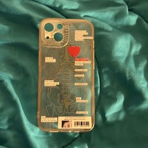 Skeleton Body Clear Case